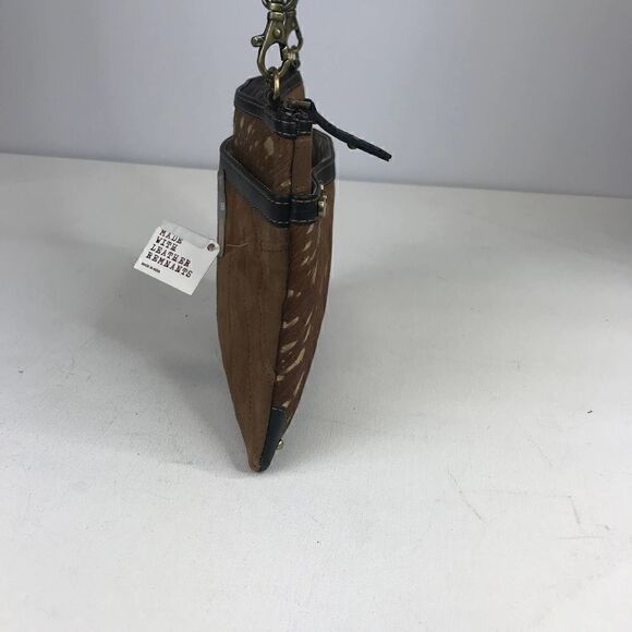 Vaan Ranger Rawhide Leather Xbody NWT - Picture 6 of 9